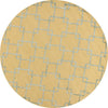 KAS Impressions 4613 Gold/Grey Courtyard Area Rug Secondary Image