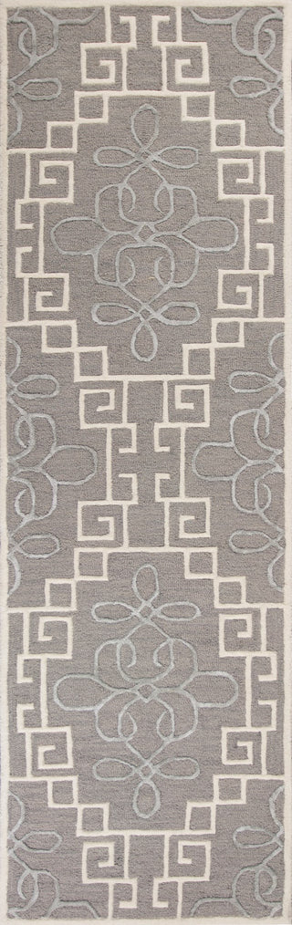 KAS Impressions 4614 Grey Windsor Area Rug Alternate Image