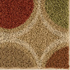 Orian Rugs Impressions Shag Loop Multi Area Rug Close up