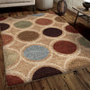 Orian Rugs Impressions Shag Loop Multi Area Rug Lifestyle Image Feature