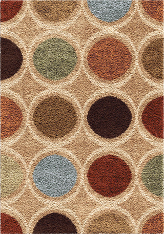 Orian Rugs Impressions Shag Loop Multi Area Rug main image