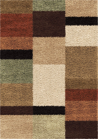 Orian Rugs Impressions Shag Brigim Copper Area Rug main image