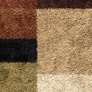 Orian Rugs Impressions Shag Brigim Copper Area Rug 