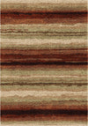 Orian Rugs Impressions Shag Sundown Red Area Rug main image