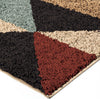 Orian Rugs Impressions Shag Pablo Multi Area Rug Corner Image