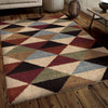 Orian Rugs Impressions Shag Pablo Multi Area Rug Lifestyle Image Feature
