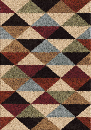 Orian Rugs Impressions Shag Pablo Multi Area Rug main image