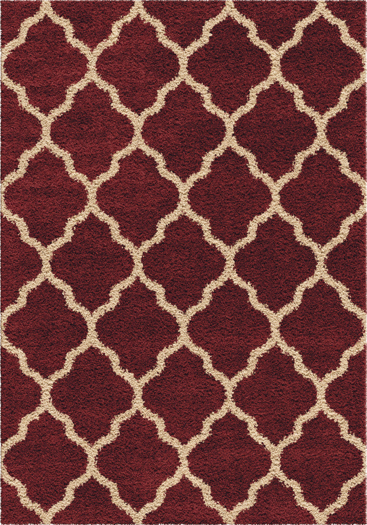 Orian Rugs Impressions Shag Malton Rose Area Rug main image