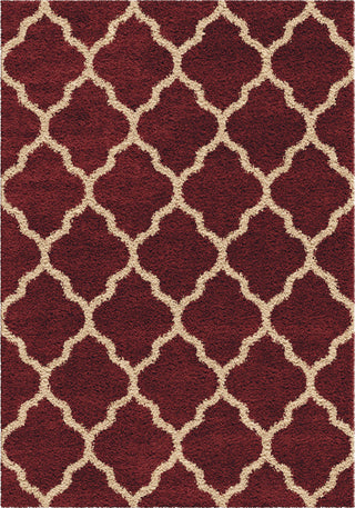 Orian Rugs Impressions Shag Malton Rose Area Rug main image