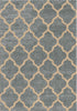 Orian Rugs Impressions Shag Malton Spa Blue Area Rug main image