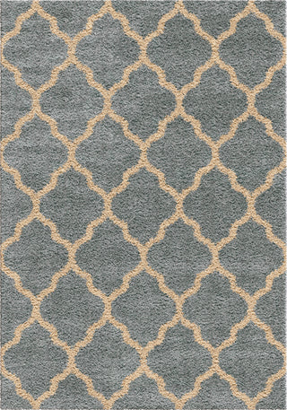 Orian Rugs Impressions Shag Malton Spa Blue Area Rug main image