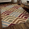 Orian Rugs Impressions Shag Amazement Multi Area Rug Lifestyle Image Feature