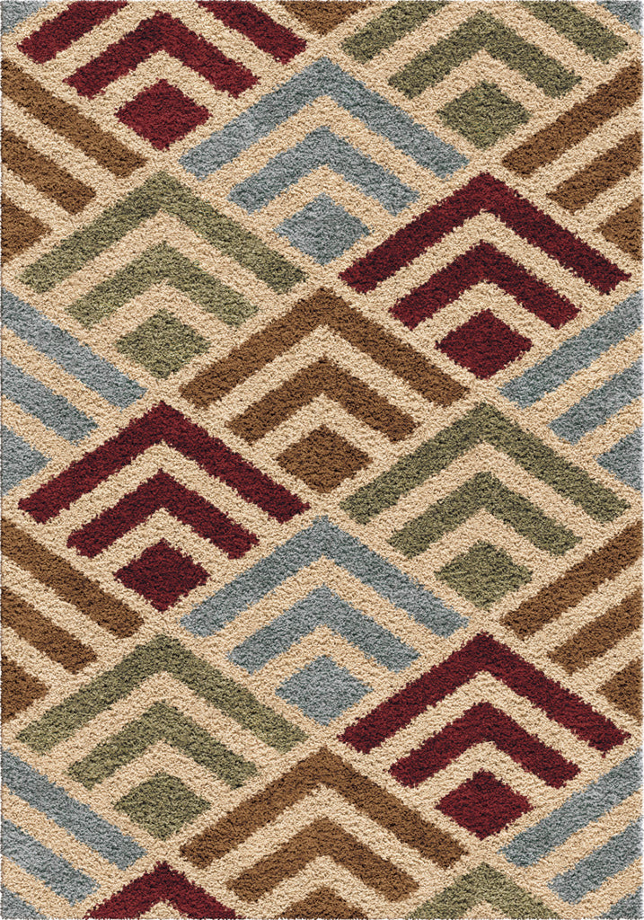 Orian Rugs Impressions Shag Amazement Multi Area Rug main image