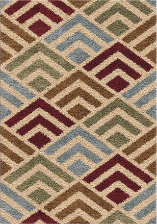 Orian Rugs Impressions Shag Amazement Multi Area Rug main image