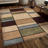 Orian Rugs Impressions Shag Hartlepool Bisque Area Rug Lifestyle Image Feature