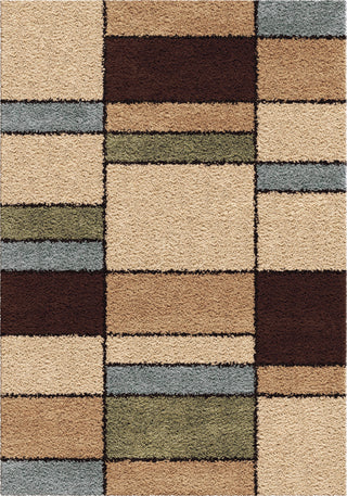 Orian Rugs Impressions Shag Hartlepool Bisque Area Rug main image