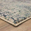 Karastan Expressions Imprinted Blooms Aqua Area Rug by Scott Living Main Image