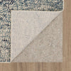 Karastan Expressions Imprinted Blooms Aqua Area Rug by Scott Living Back Image