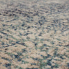 Karastan Expressions Imprinted Blooms Aqua Area Rug by Scott Living Main Image