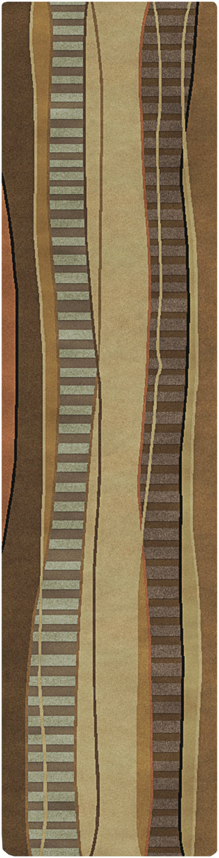 Surya Mugal IN-8020 Area Rug 2'6'' X 10' Runner