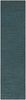 Surya Mugal IN-8253 Teal Area Rug 2'6'' x 10' Runner