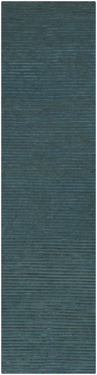 Surya Mugal IN-8253 Teal Area Rug 2'6'' x 10' Runner