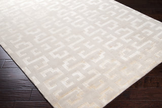 Surya Mugal IN-8578 Area Rug 5x8 Corner Feature