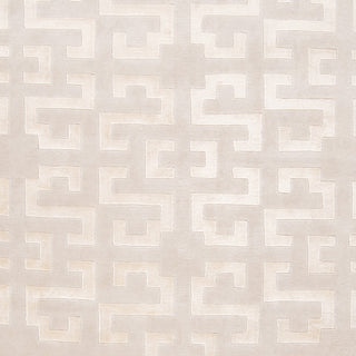 Surya Mugal IN-8578 Beige Hand Knotted Area Rug Sample Swatch