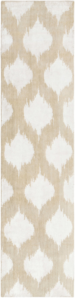 Surya Mugal IN-8601 Beige Area Rug 2'6'' x 10' Runner