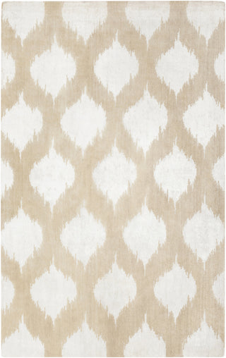 Surya Mugal IN-8601 Beige Area Rug 5' x 8'