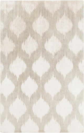 Surya Mugal IN-8602 Gray Area Rug 5' x 8'