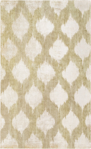 Surya Mugal IN-8603 Olive Area Rug 5' x 8'