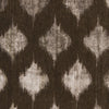 Surya Mugal IN-8606 Chocolate Hand Knotted Area Rug Sample Swatch
