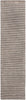 Surya Mugal IN-8608 Charcoal Area Rug 2'6'' x 10' Runner