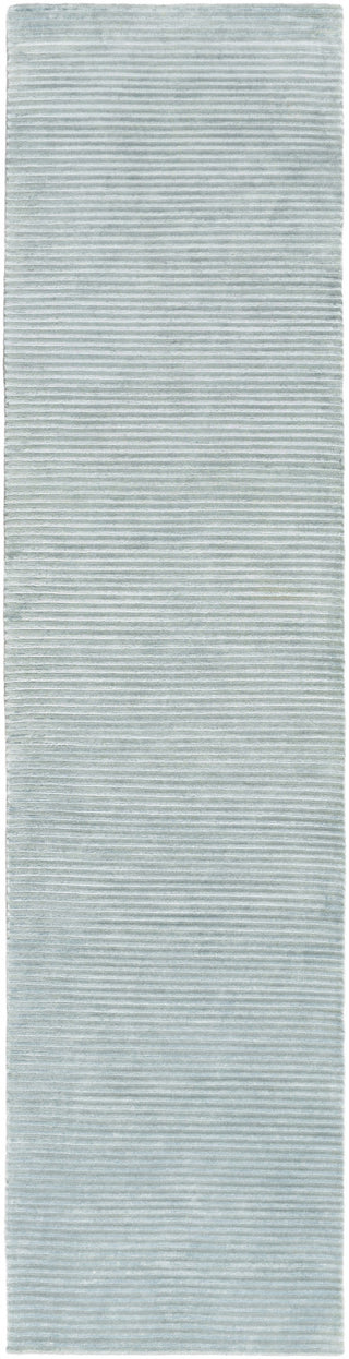 Surya Mugal IN-8609 Teal Area Rug 2'6'' x 10' Runner