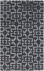 Surya Mugal IN-8610 Charcoal Area Rug 5' x 8'