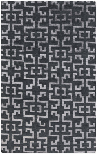 Surya Mugal IN-8610 Charcoal Area Rug 5' x 8'