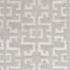 Surya Mugal IN-8611 Light Gray Hand Knotted Area Rug Sample Swatch