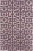 Surya Mugal IN-8612 Eggplant Area Rug 5' x 8'