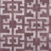 Surya Mugal IN-8612 Eggplant Hand Knotted Area Rug Sample Swatch