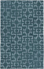 Surya Mugal IN-8613 Teal Area Rug 5' x 8'
