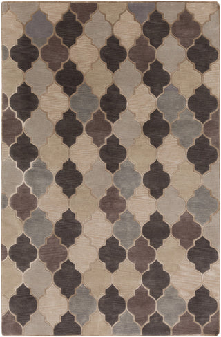 Surya Mugal IN-8616 Light Gray Area Rug 5' x 8'