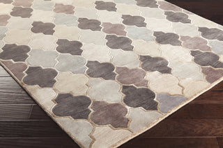 Surya Mugal IN-8616 Area Rug 5x8 Corner Feature