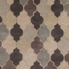 Surya Mugal IN-8616 Light Gray Hand Knotted Area Rug Sample Swatch