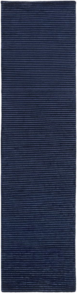 Surya Mugal IN-8618 Navy Area Rug 2'6'' x 10' Runner