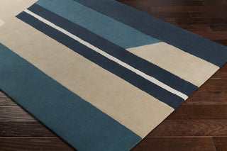 Surya Lina INA-1004 Area Rug Closeup Feature