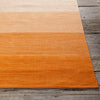 Chandra India IND-1 Area Rug Corner Shot Feature