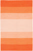 Chandra India IND-1 Orange Area Rug main image