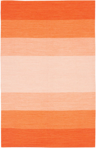 Chandra India IND-1 Orange Area Rug main image