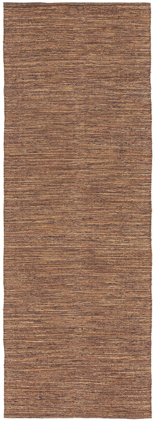 Chandra India IND-11 Brown Area Rug Runner